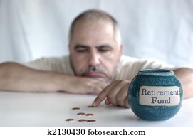 retirement fund bankrupt