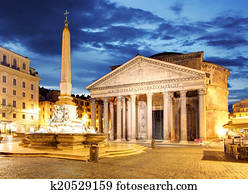 Rome - Pantheon, Italy Rome - Pantheon, Italy