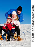 sledding sledding