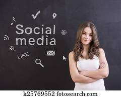 Social media Social media