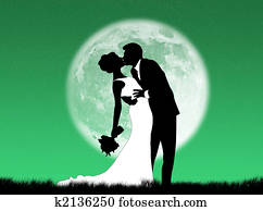Weddings in the moon Weddings in the moon