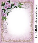 ורדים, ו, גרדניות, הזמנה של חתונה