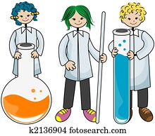 מעבדה, ילדים