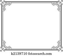 פינות, ו, גבולות