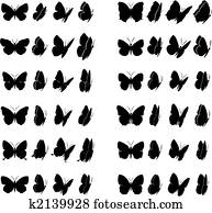 פרפר, אוסף, 2