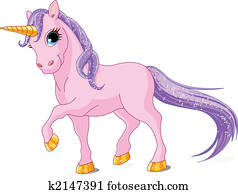 Beautiful Pink Unicorn Beautiful Pink Unicorn