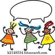 charla de la muchacha