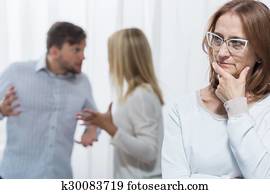 Conflict in family Conflict in family