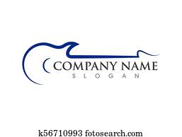 guitar music logo guitar music logo