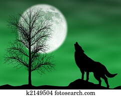 Howling wolf Howling wolf