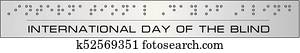International Day Blind