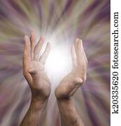 Male healing energy