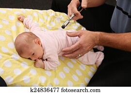 pediátrico, chiropractic