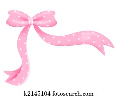 Pink bow Pink bow
