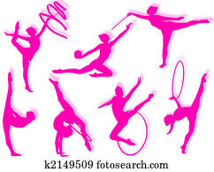 Rhythmic gymnastics exercises Rhythmic gymnastics exercises