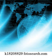 tierra, y, gráficos