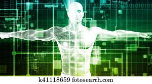 אלקטרוני, שירותי בריות