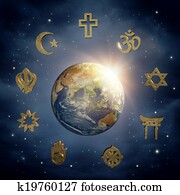 הארק, ו, סמלים דתיים