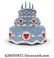 עוגה של חתונה