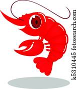 שרימפ, אופי