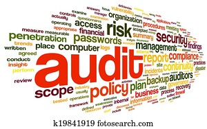 audit, et, conformité, dans, mot, étiquette, nuage