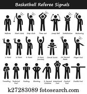 Basketball Referees Hand Signals Basketball Referees Hand Signals
