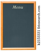 Blackboard Menu Blackboard Menu