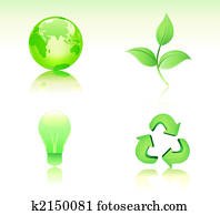 ecology icon set ecology icon set