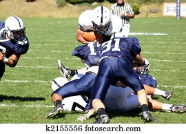 Football runningback Football runningback