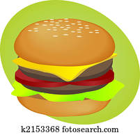Hamburger fastfood Hamburger fastfood