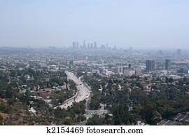 Los Angeles skyline Los Angeles skyline