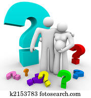New Parents with Many Questions About Pregnancy New Parents with Many Questions About Pregnancy