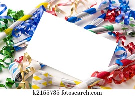 New Years Eve or Birthday Party Invitation