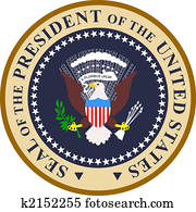 Presidential seal in color Presidential seal in color