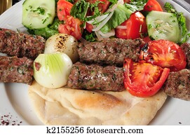 Shish kebab Shish kebab