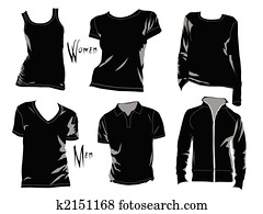 T-Shirt templates