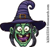 Witch face