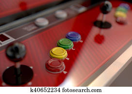 Arcade Control Panel