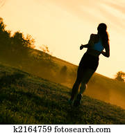 Beautiful Woman Runner Beautiful Woman Runner