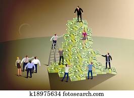 Climbing the corporate ladder