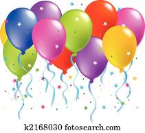 Colorful Balloons Colorful Balloons