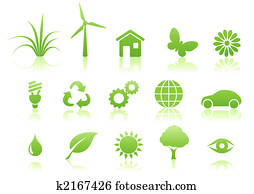 ecology icon set ecology icon set