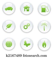 ecology icon set ecology icon set