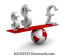 internatianal, valuta, balancere, begreb