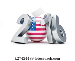presidential election USA in 2016