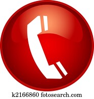 red phone button red phone button