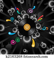 Retro background Retro background