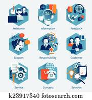servicefachkraft, begriff, satz servicefachkraft, begriff, satz