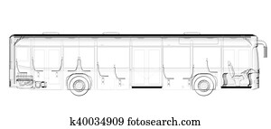 transparent isolated bus image transparent isolated bus image