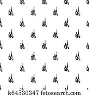 Whiskey Bottles Seamless Pattern Alcohol Theme Stock Vector Whiskey Bottles Seamless Pattern Alcohol Theme Stock Vector